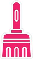 Dustpan Vector Icon Style