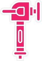 High Speed Buffer Vector Icon Style