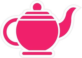 Kettle Vector Icon Style