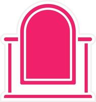 Mirror Vector Icon Style