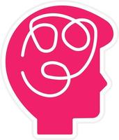 Mess Vector Icon Style