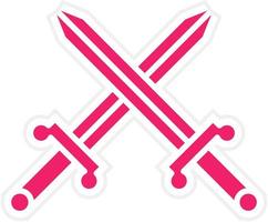 Sword Vector Icon Style