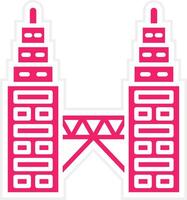 Petronas Vector Icon Style
