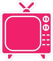 TV Vector Icon Style