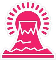 Fuji Vector Icon Style