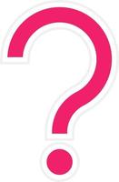 Help Vector Icon Style