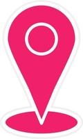 Location Vector Icon Style