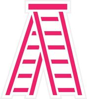Ladder Vector Icon Style