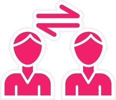 Communication Vector Icon Style