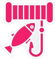 Fishing Vector Icon Style