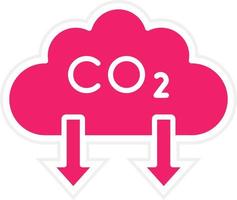 Emissions Vector Icon Style