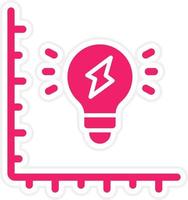 Luminous Efficacy Vector Icon Style