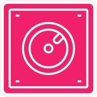 Dimmer Switch Vector Icon Style