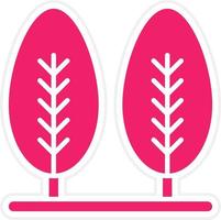 Cypress Vector Icon Style