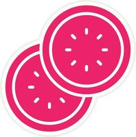 Cucumber Vector Icon Style