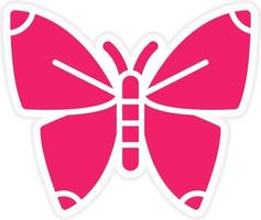 Butterfly Vector Icon Style