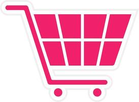 Shopping Cart Vector Icon Style