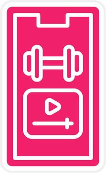 ejercicio tutorial vector icono estilo