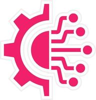 Technology Vector Icon Style