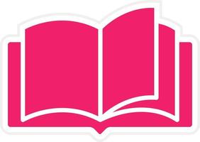 Bibliography Vector Icon Style