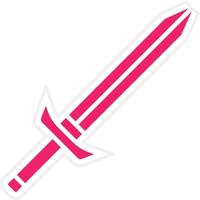 Sword Vector Icon Style