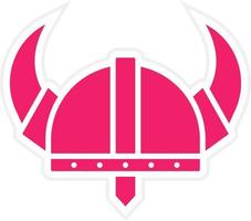 Viking Vector Icon Style