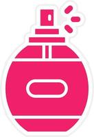 Perfume Vector Icon Style