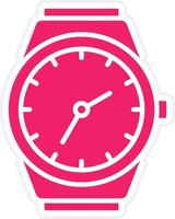 Wristwatch Vector Icon Style