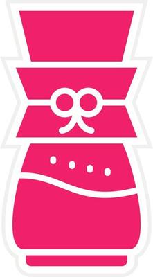 Chemex Vector Icon Style