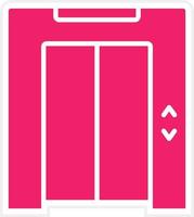 Elevator Vector Icon Style