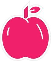 Apple Vector Icon Style