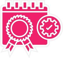 Ceremony Planning Vector Icon Style