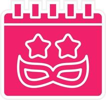 Event Theme Vector Icon Style