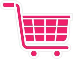 Shopping Cart Vector Icon Style