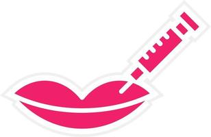 Botox Vector Icon Style