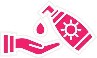 Applying Creme Vector Icon Style
