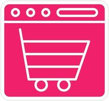 Cart Vector Icon Style