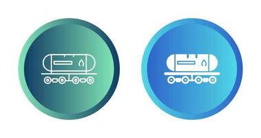 Tank Wagon Vector Icon