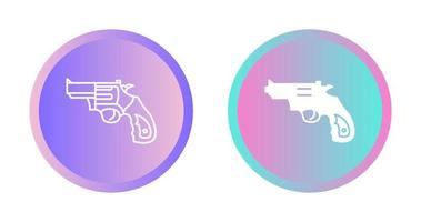 Revolver Vector Icon