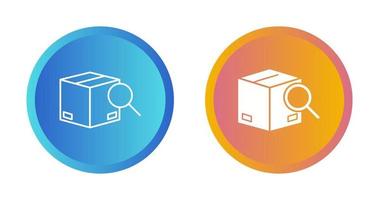 Find Package Vector Icon