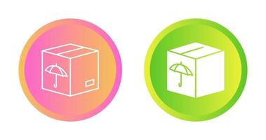 Packed Box Vector Icon