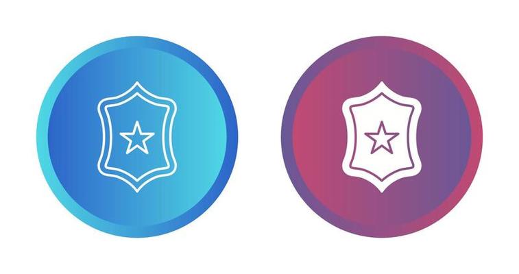 Badge Vector Icon