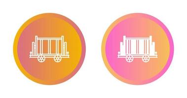 Trolley Vector Icon