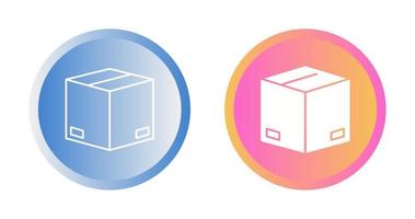 Package Vector Icon