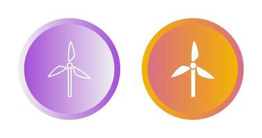 Windmill Vector Icon