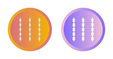 Pointed Wire Vector Icon
