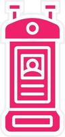 Hibernation Vector Icon Style