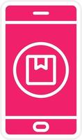 Mobile Application Vector Icon Style