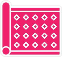 Textile Vector Icon Style