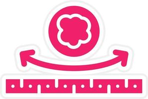 Stain Repellent Vector Icon Style